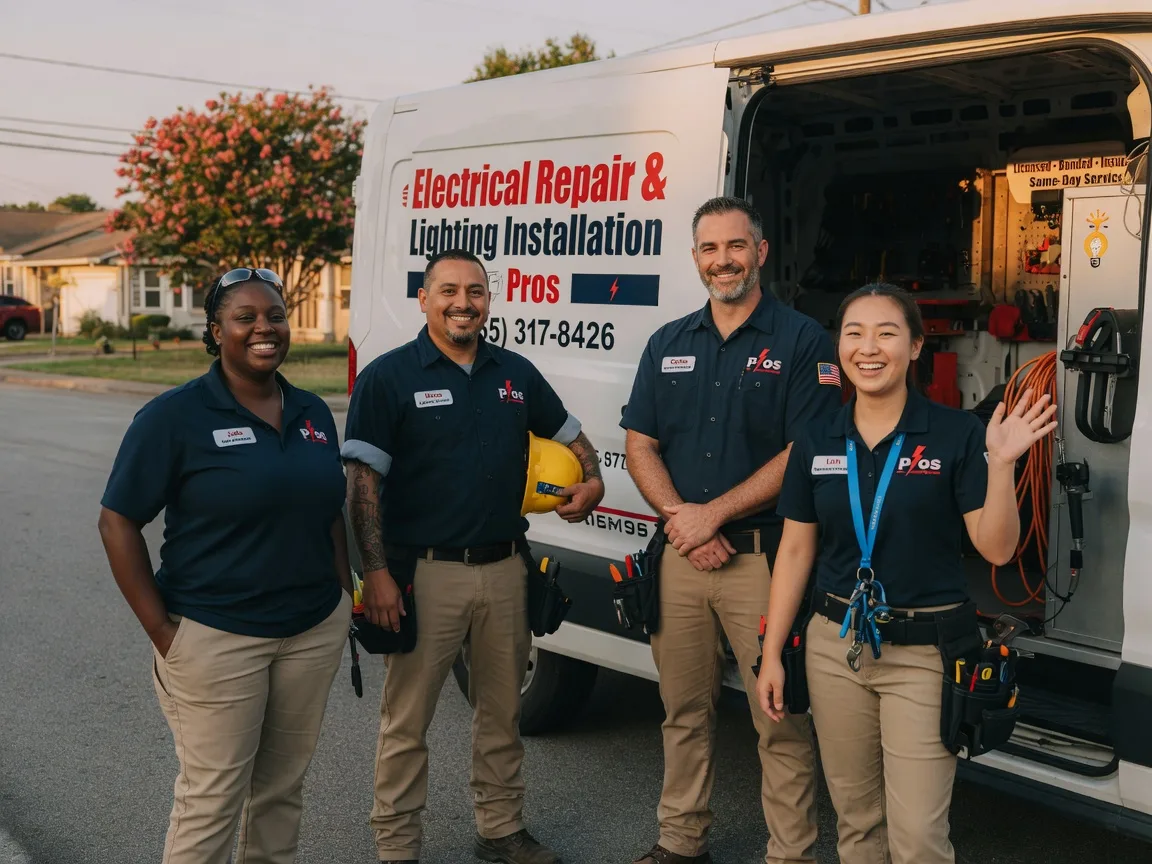 Licensed Electrician company in Finlayson, MN
